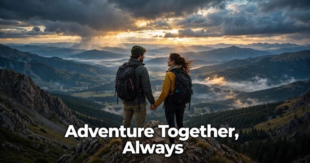 Adventure & Wanderlust Quotes for Couples