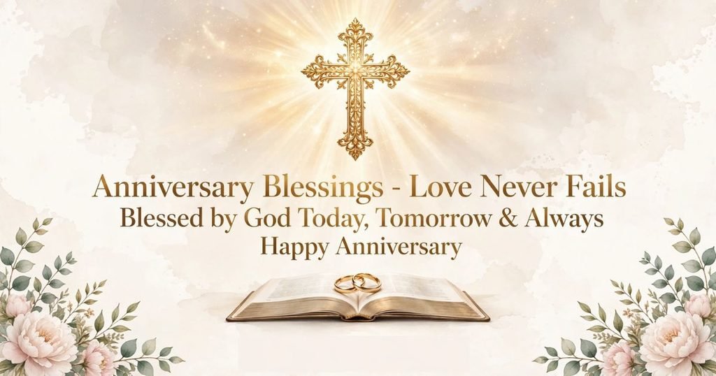 Anniversary Blessings for Social Media Captions and Quick Shares