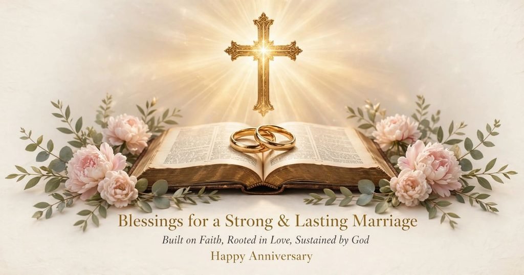 Anniversary Blessings for a Strong and Lasting Marriage