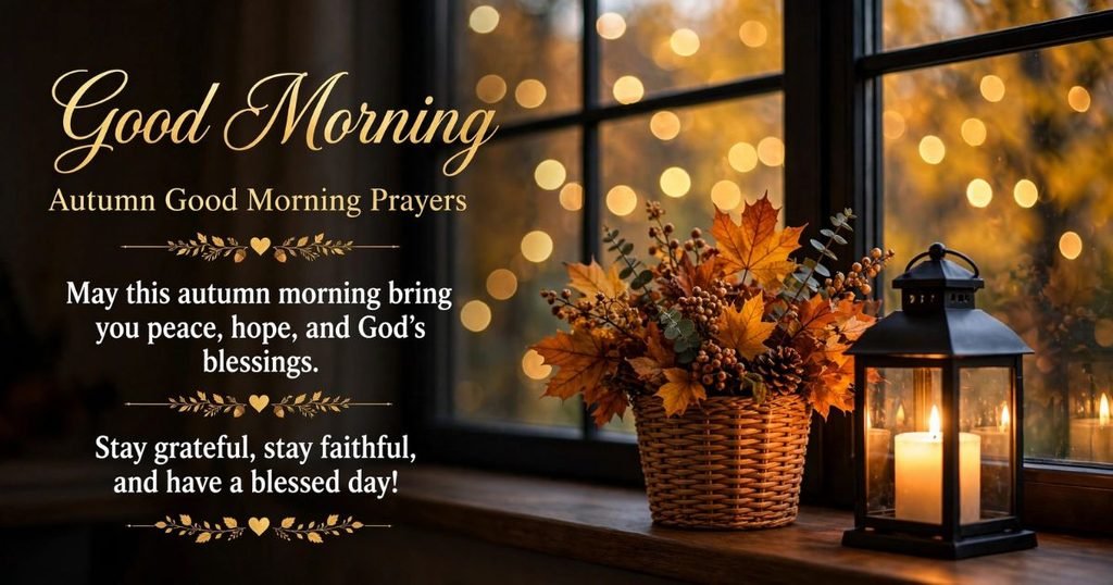 Autumn Good Morning Prayers