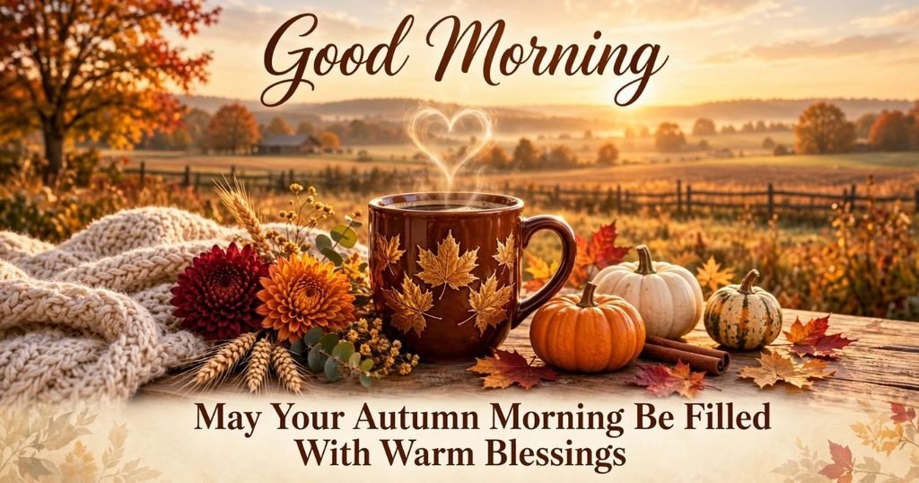 Autumn Morning Blessings