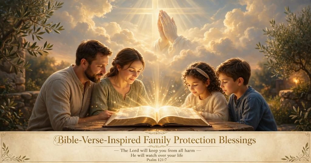  Bible-Verse-Inspired Family Protection Blessings