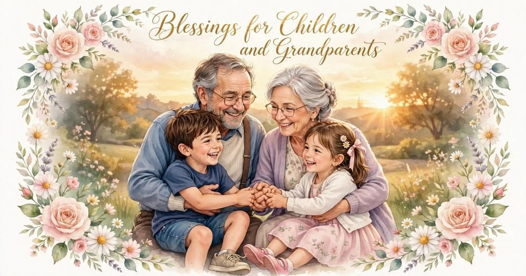 Blessings for Children and Grandparents