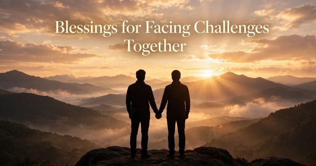 Blessings for Facing Challenges Together