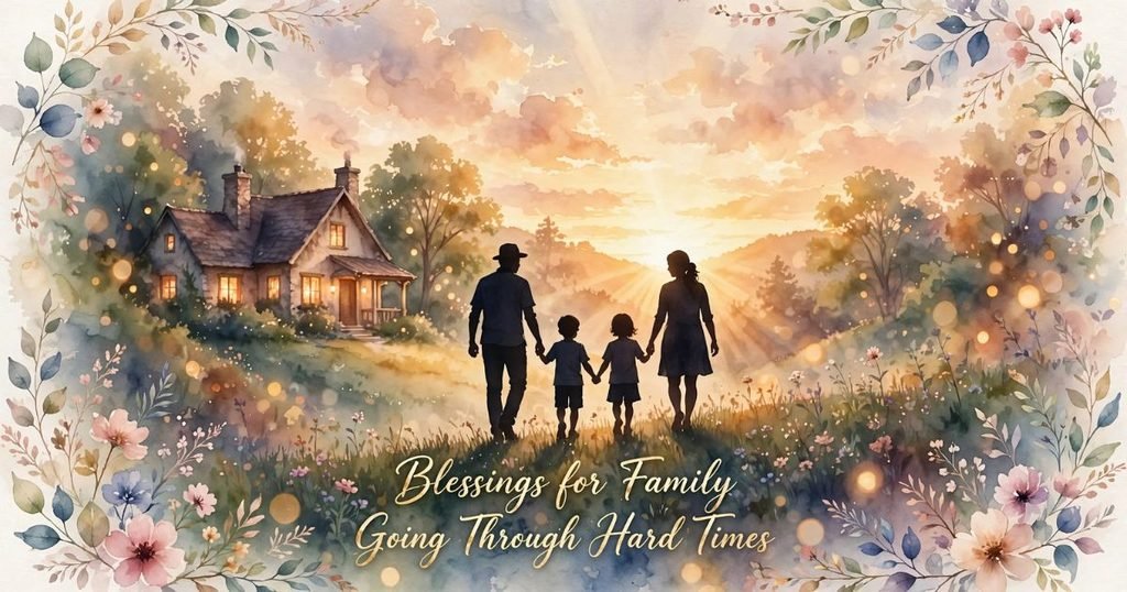 Blessings for Family Going Through Hard Times