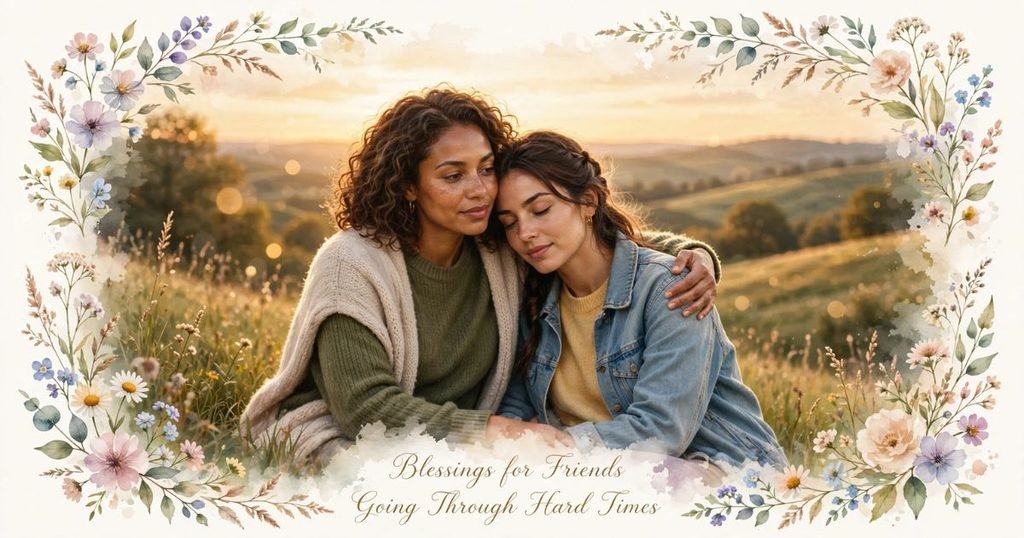 Blessings for Friends Going Through Hard Times