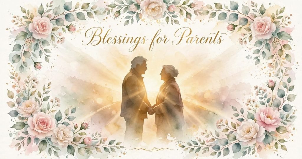 Blessings for Parents