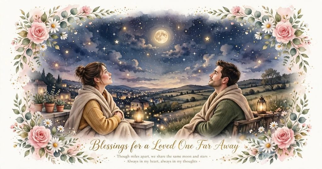 Blessings for a Loved One Far Away
