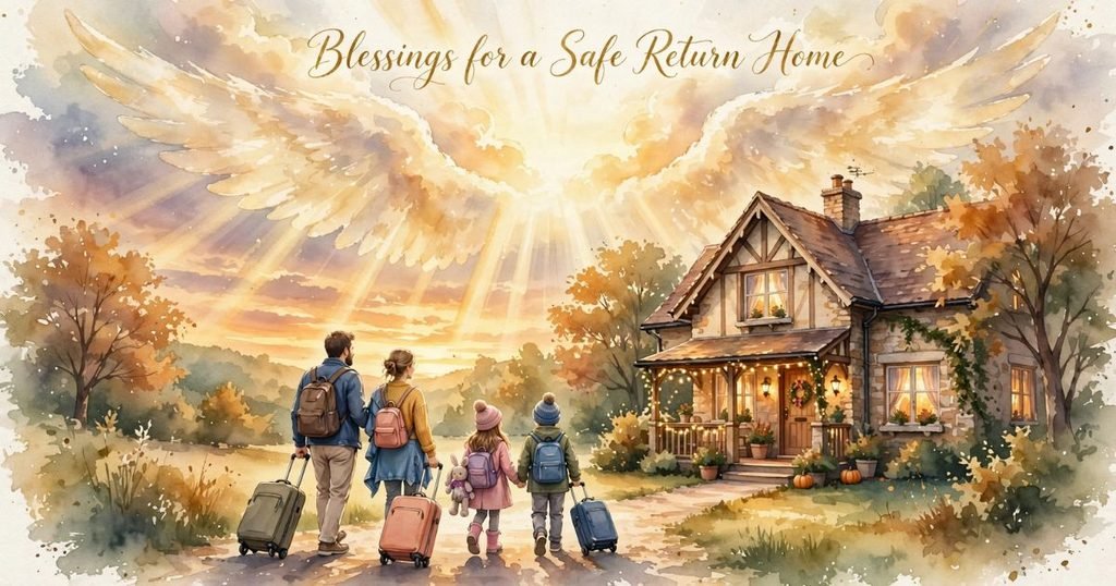 Blessings for a Safe Return Home