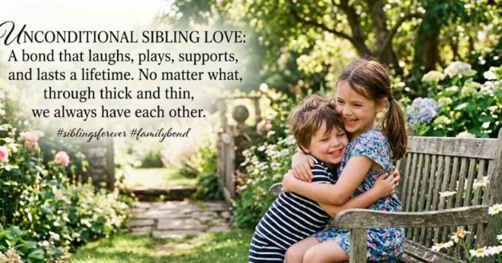 Blessings for a Sibling Far Away