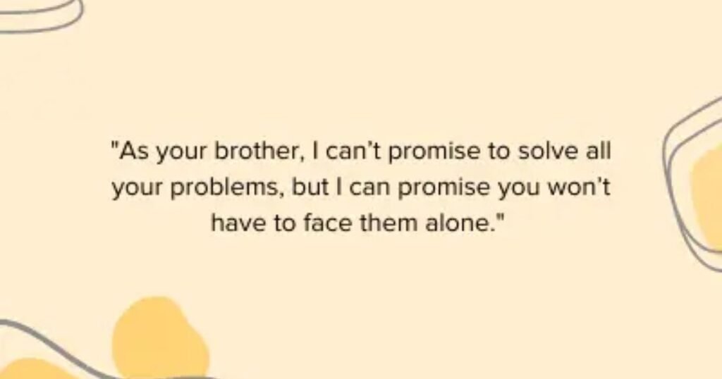 Blessings for a Sibling Going Through a Hard Time