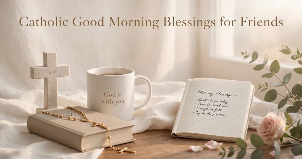 Catholic Good Morning Blessings for Friends
