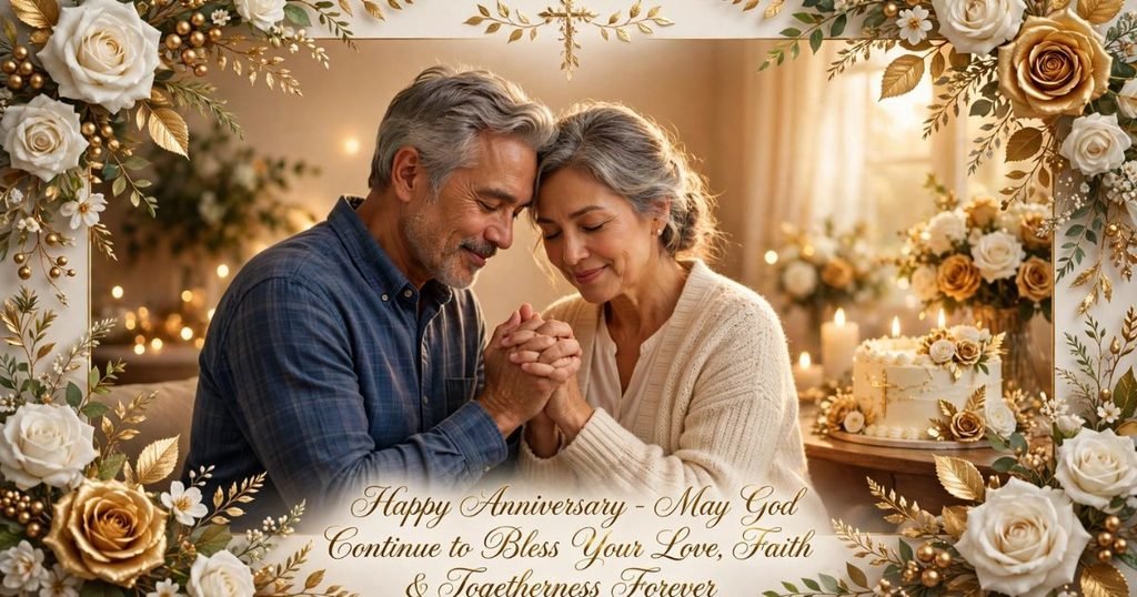 Christian Anniversary Blessings for Couples