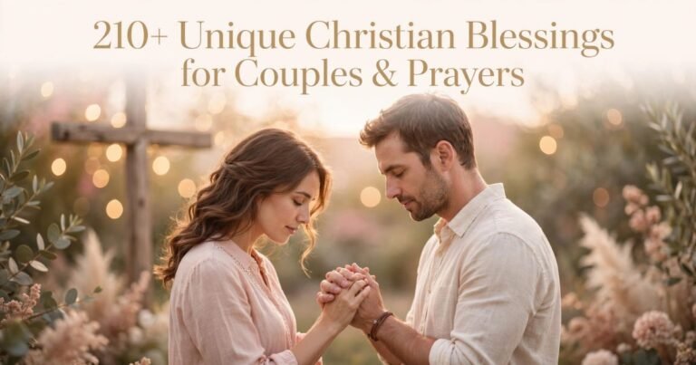 Christian Blessings for couples