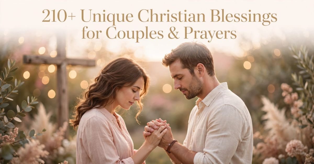 Christian Blessings for couples