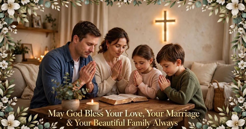 Christian Blessings for Couples and Their Family