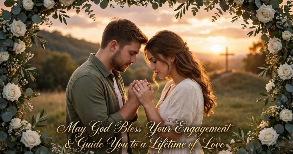 Christian Blessings for Engaged Couples