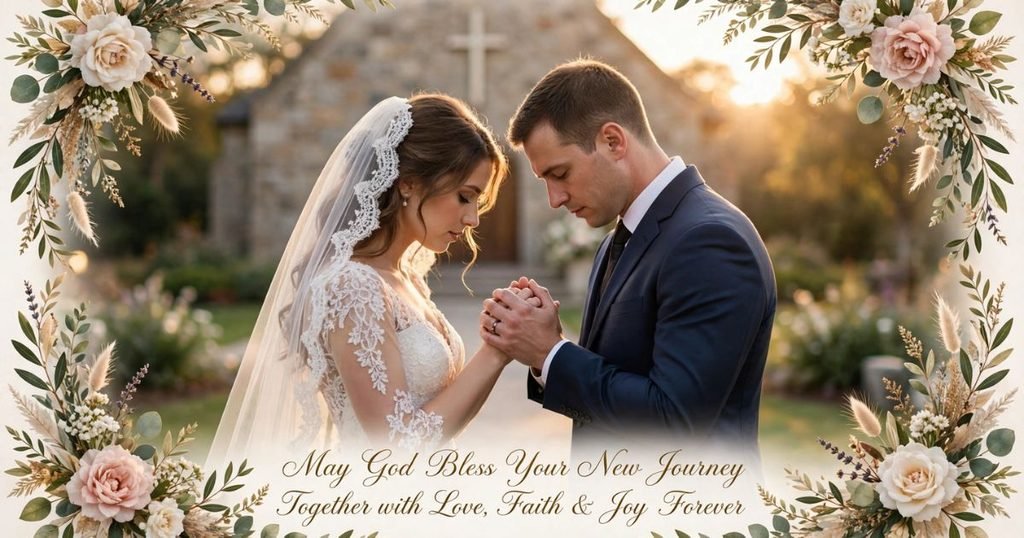 Christian Blessings for Newly Married Couples