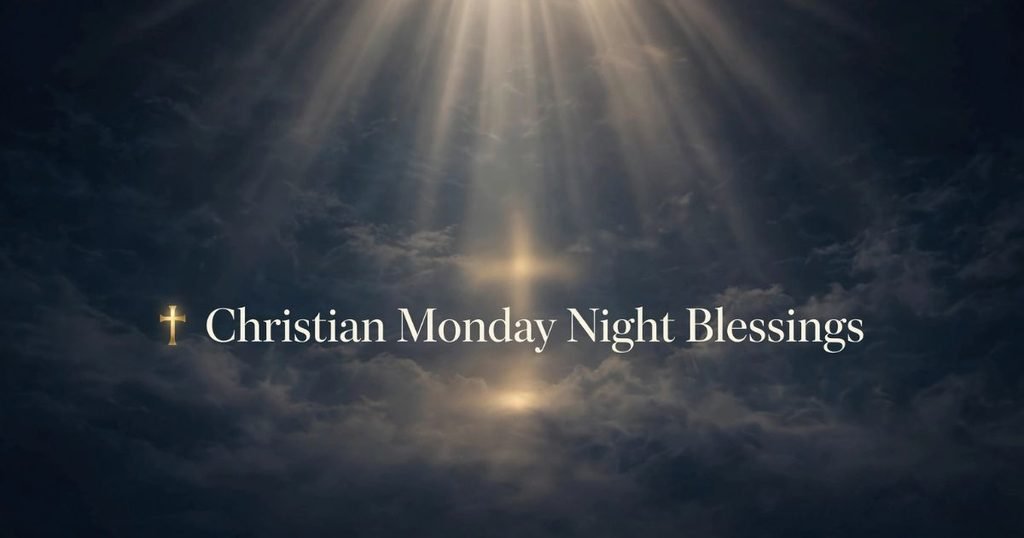 Christian Monday Night Blessings