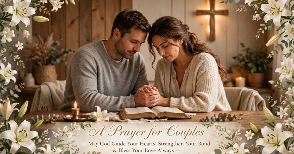 Christian Prayers for Couples