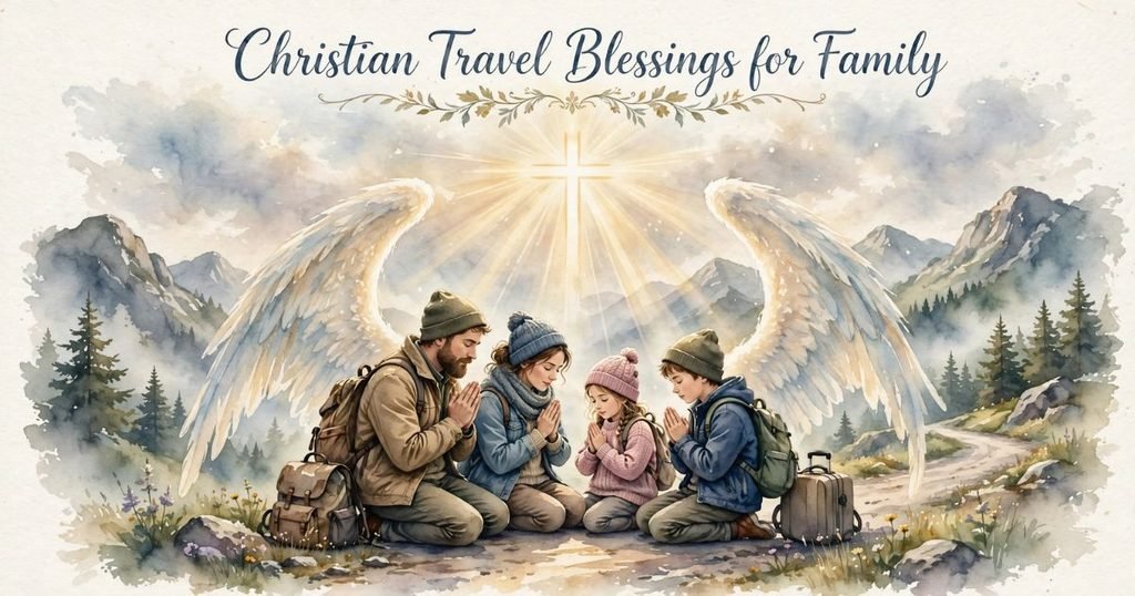 Christian Travel Blessings for Family