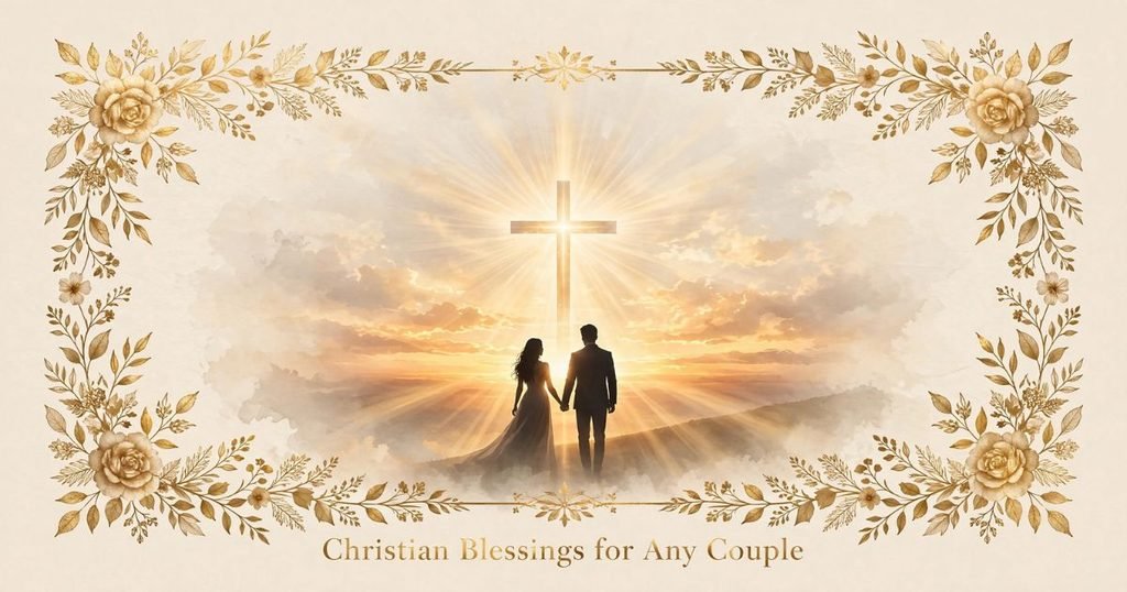 Christian Wedding Anniversary Blessings for Any Couple