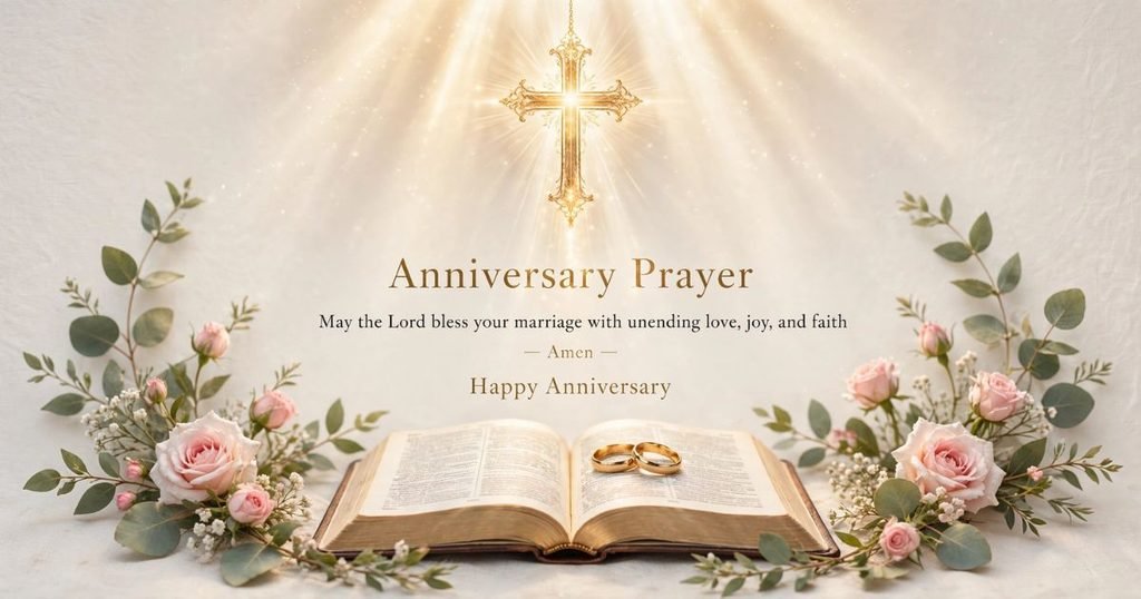 Christian Wedding Anniversary Prayers