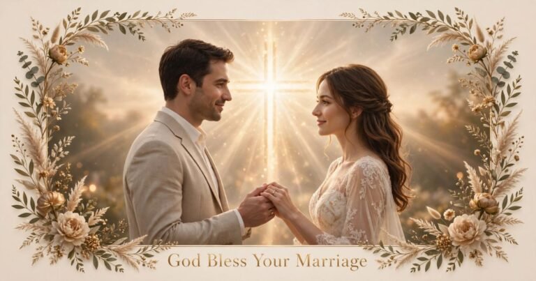 Christian blessings for wedding anniversary