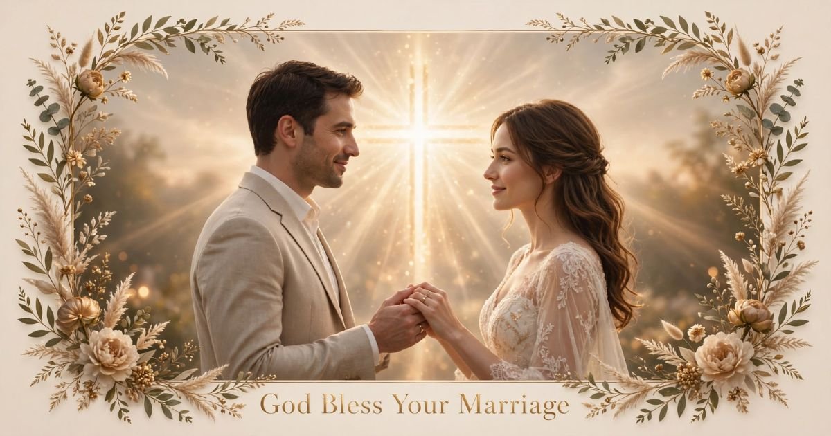 Christian blessings for wedding anniversary