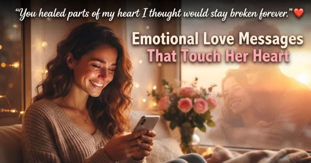 Emotional Love Messages for Her to Fall Deeply in Love
