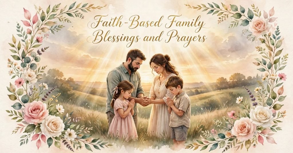 Faith-Based Family Blessings and Prayers