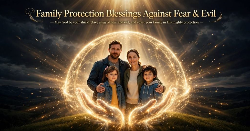 Family Protection Blessings Against Fear & Evil