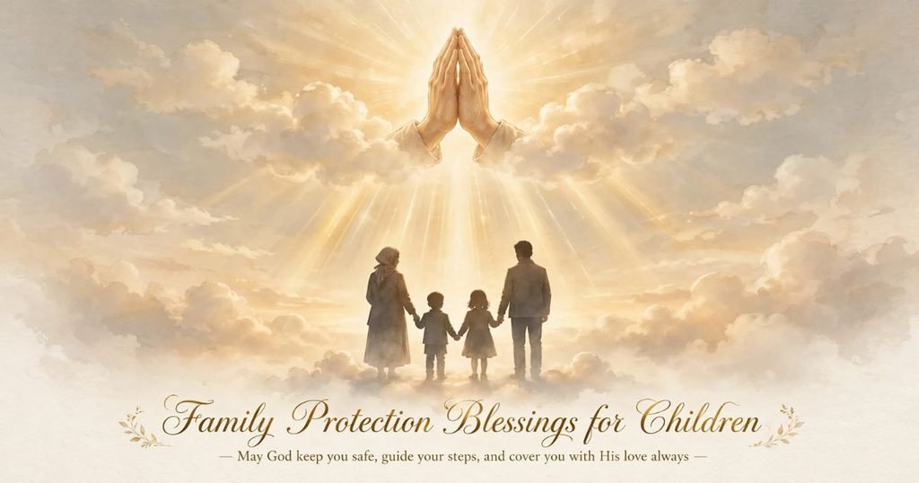 Family Protection Blessings for Children