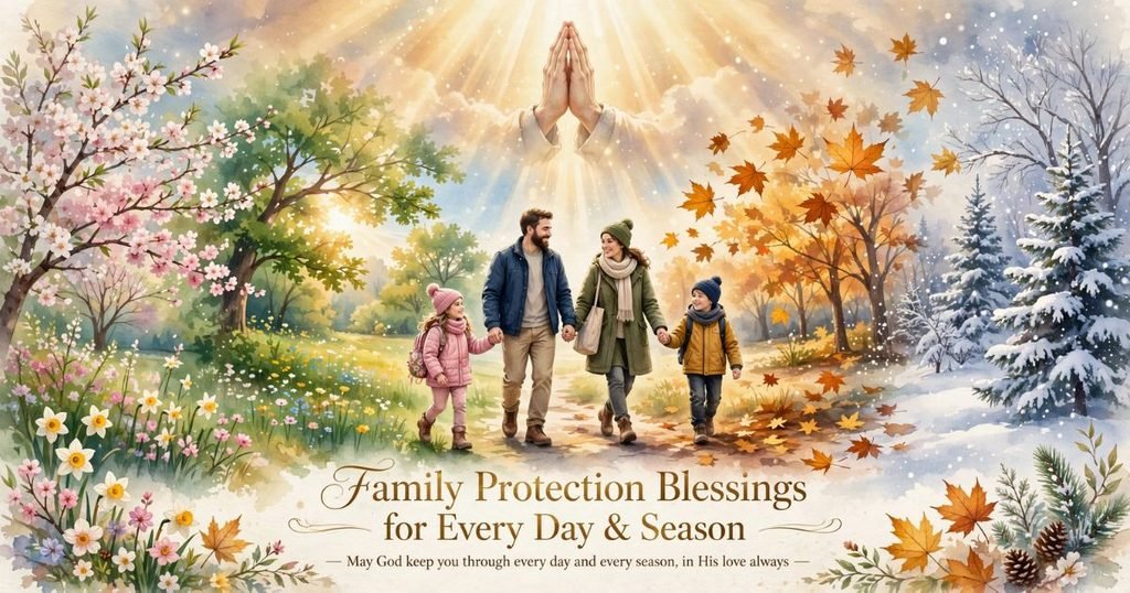  Family Protection Blessings for Every Day & Season