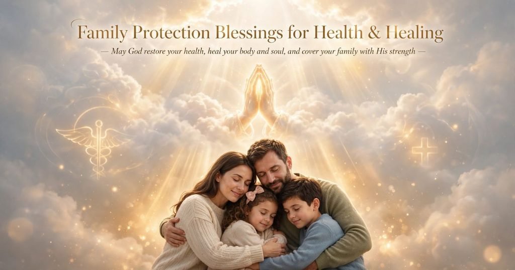 Family Protection Blessings for Health & Healing