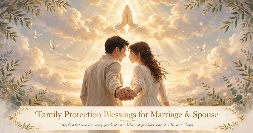  Family Protection Blessings for Marriage & Spouse