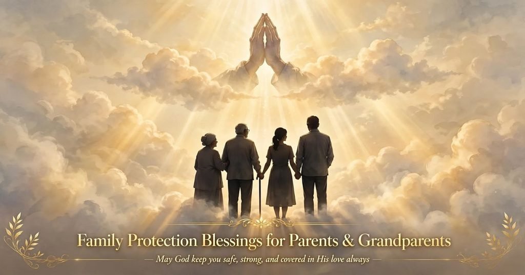  Family Protection Blessings for Parents & Grandparents
