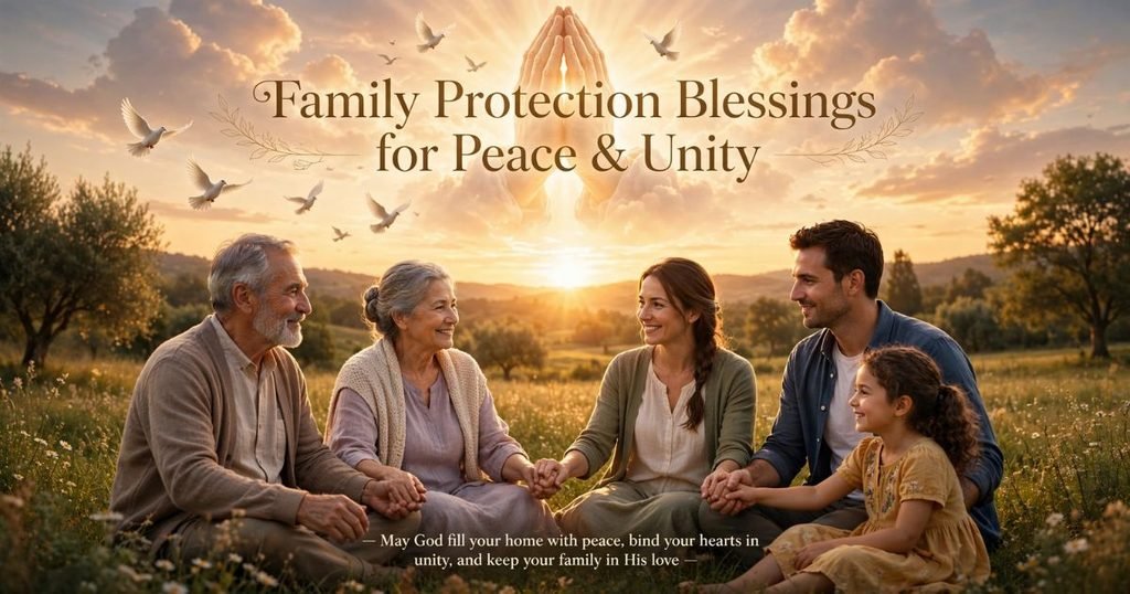  Family Protection Blessings for Peace & Unity