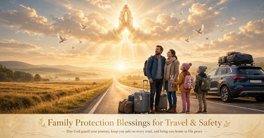 Family Protection Blessings for Travel & Safety
