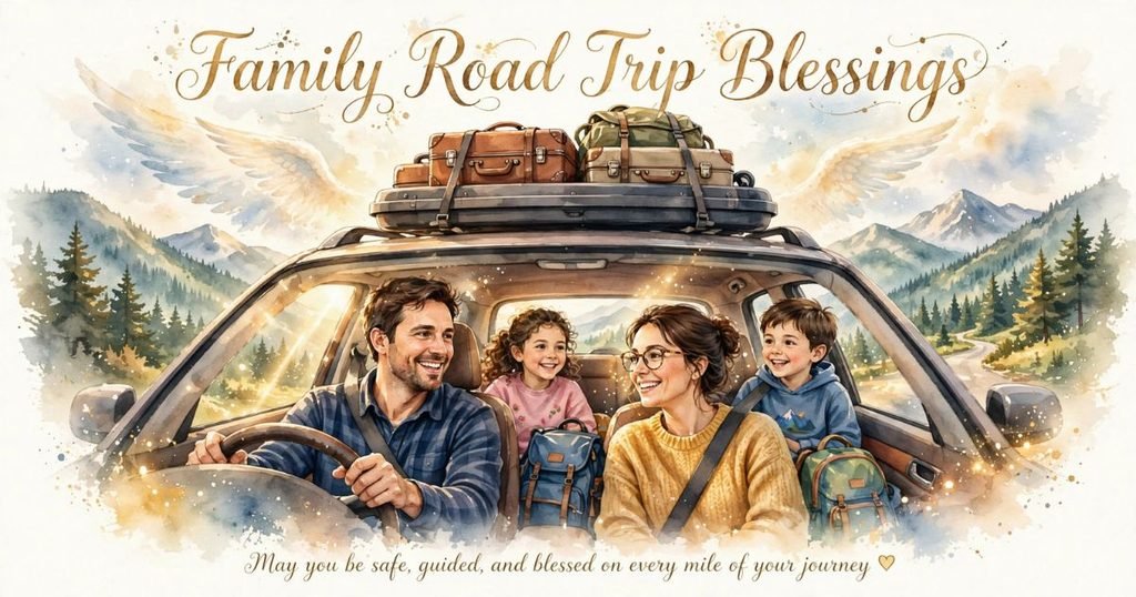 Family Road Trip Blessings