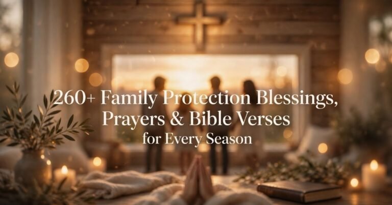 Family protection blessings