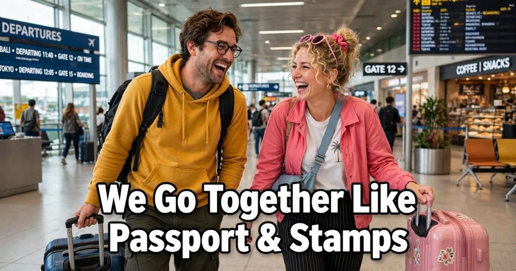Funny Travel Quotes for Couples