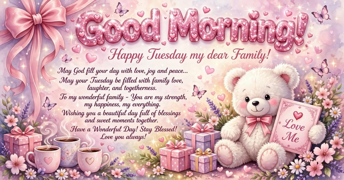 Fuuny Tuesday Morning Wishes For Family