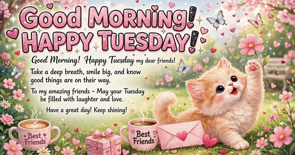 Fuuny Tuesday Morning Wishes For Friends