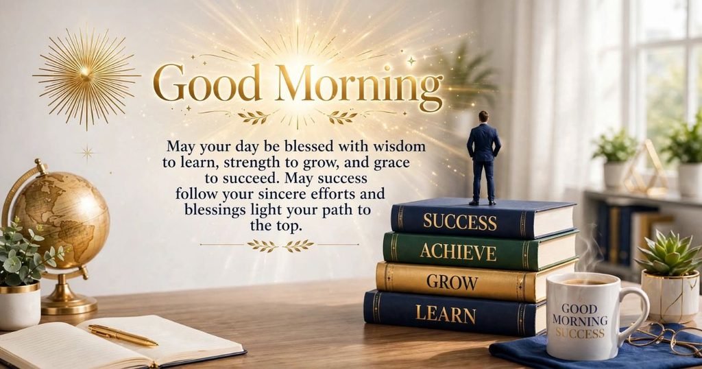 Good Morning Blessings for Success