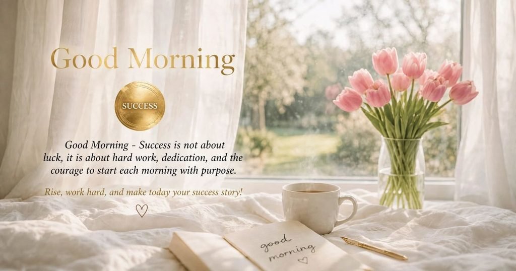 Good Morning Quotes About Success