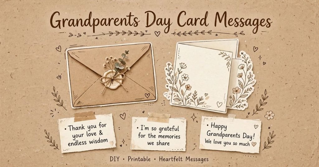 Grandparents Day Card Messages