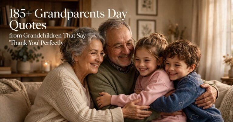 Grandparents Day Quotes from Grandchildren