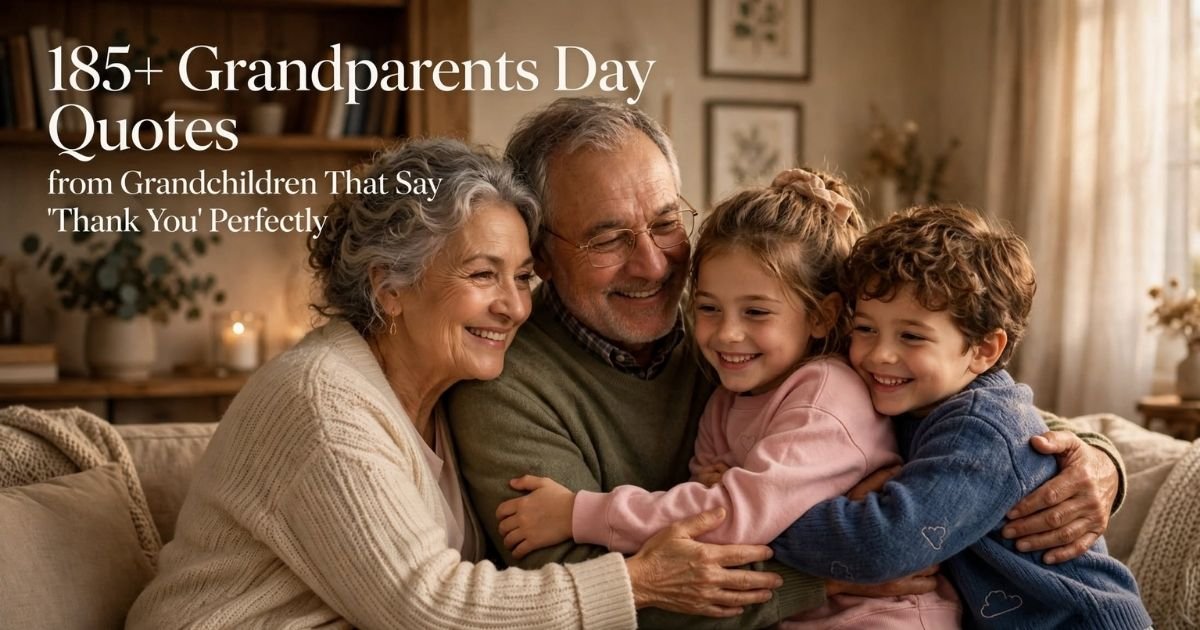 Grandparents Day Quotes from Grandchildren