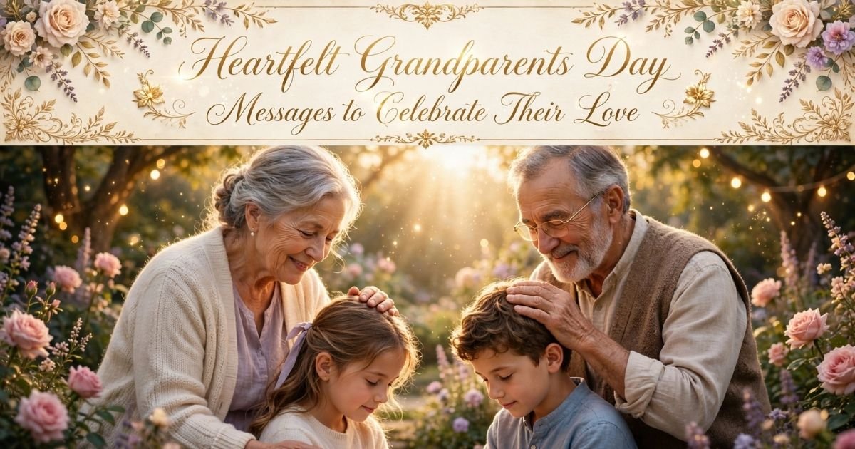 Heartfelt Grandparents Day Messages to Celebrate Their Love